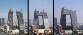 Illustration for article titled China Television HQ Done, Looks as Crazy as the Renderings